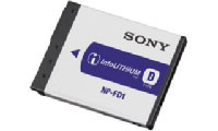 Sony Rechargeable Battery for DSCT70/DSCT200 (NP-FD1)